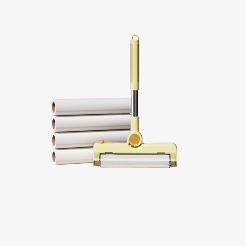 大型ローラー粘着クリーナー 衣類・ベッド掃除用