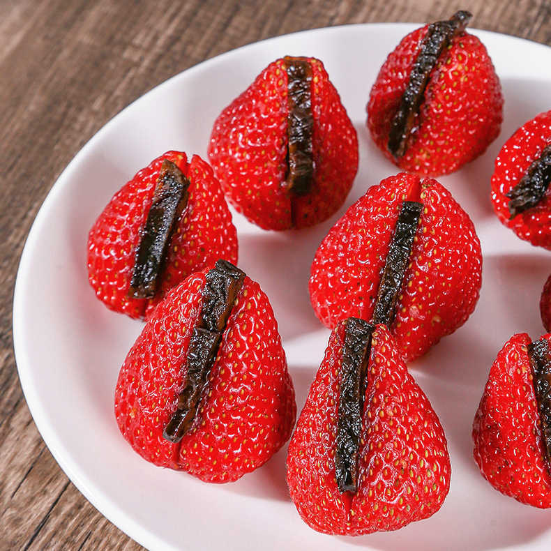 休閒食品伴侶 無核烏梅條蜜餞果脯李條