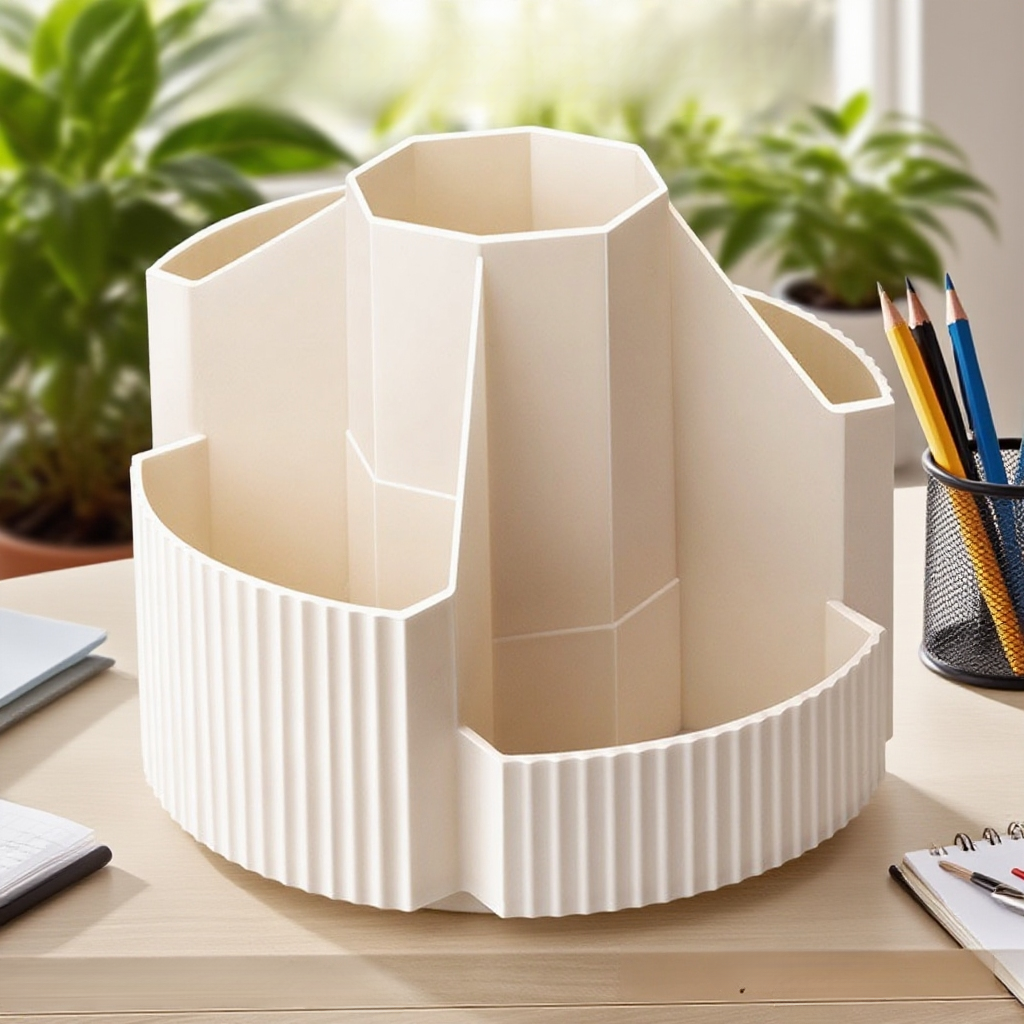 대용량 다기능 회전 수납함