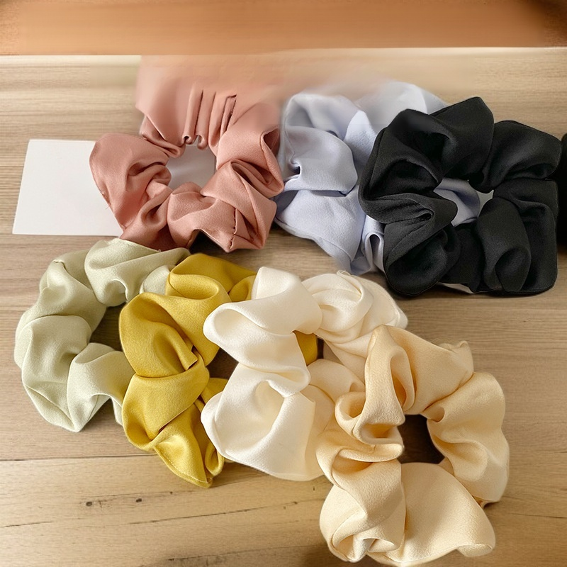 時尚大腸圈髮圈展示圖