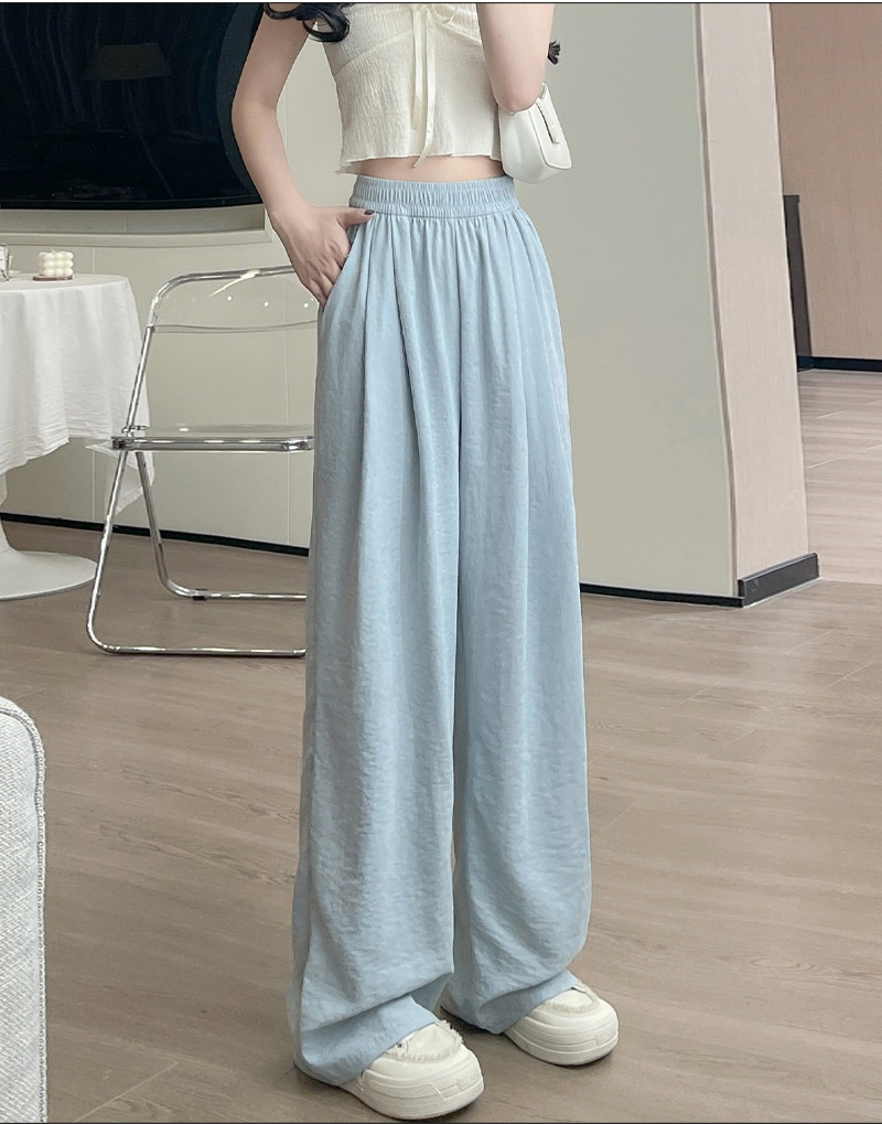 多用途カジュアルスタイルのクリームパンツ