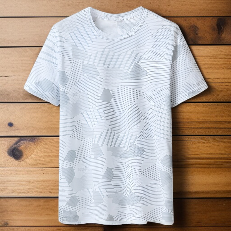 シンプル無地半袖Tシャツ