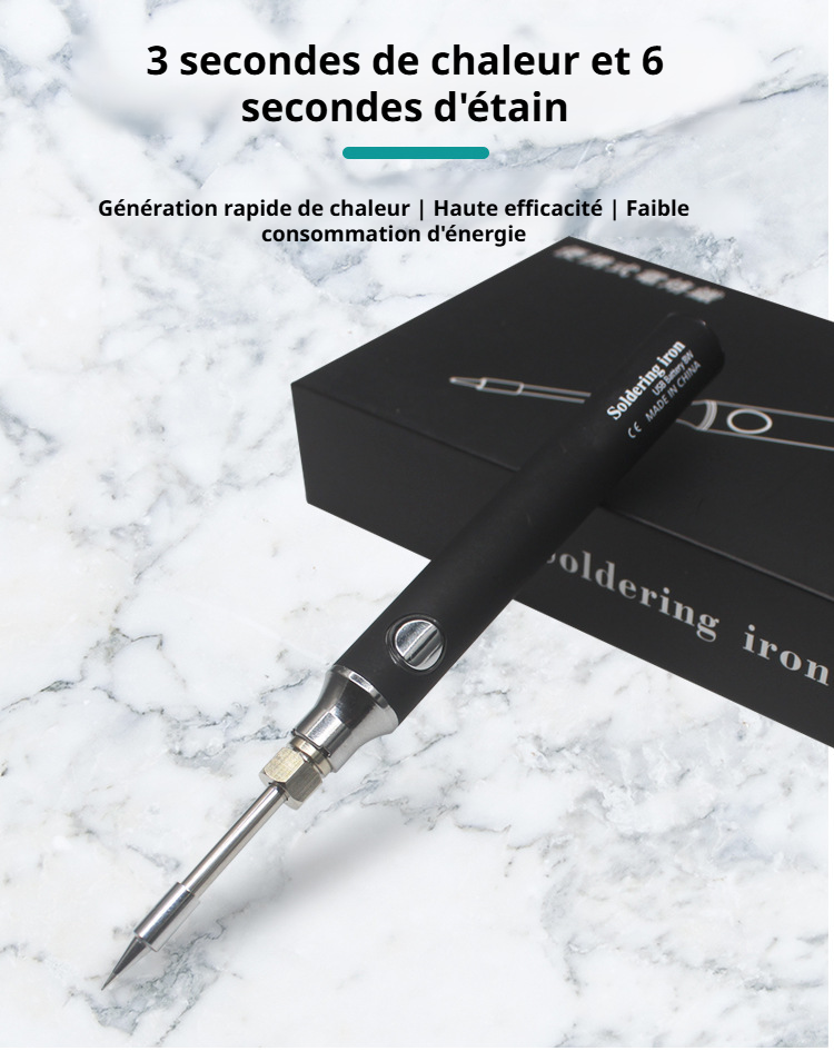 Fer à souder mini pour bricolage et réparation facile