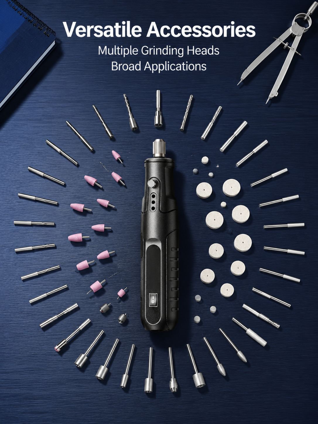 Mini Handheld Grinding Polishing Engraving Machine