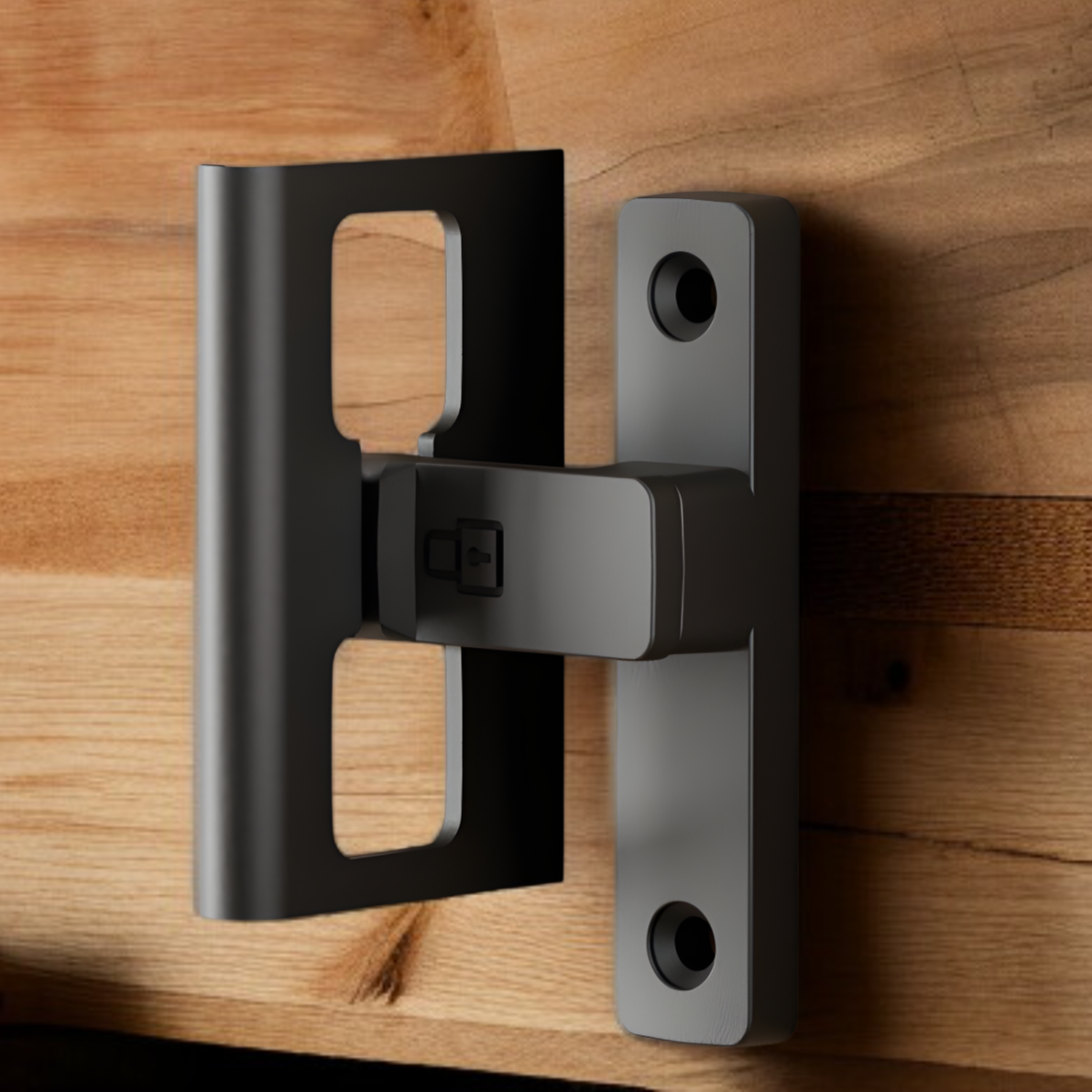 실내 펀치프리 도어락