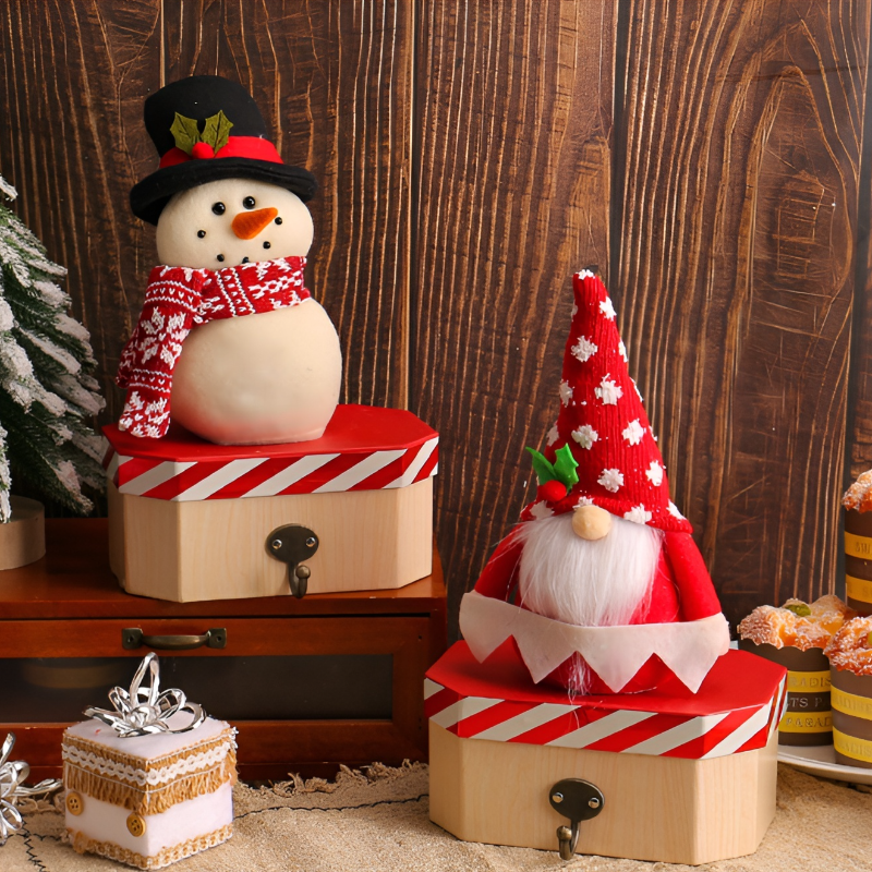 Creative Candy Box Ornaments