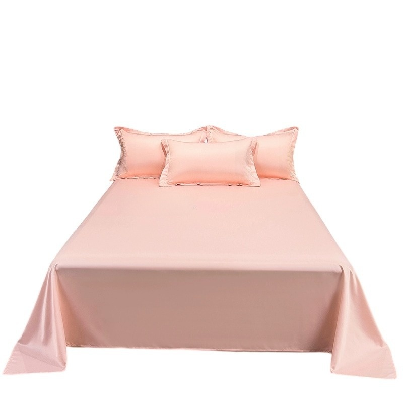 Ice silk breathable and refreshing heat dissipating bed sheet