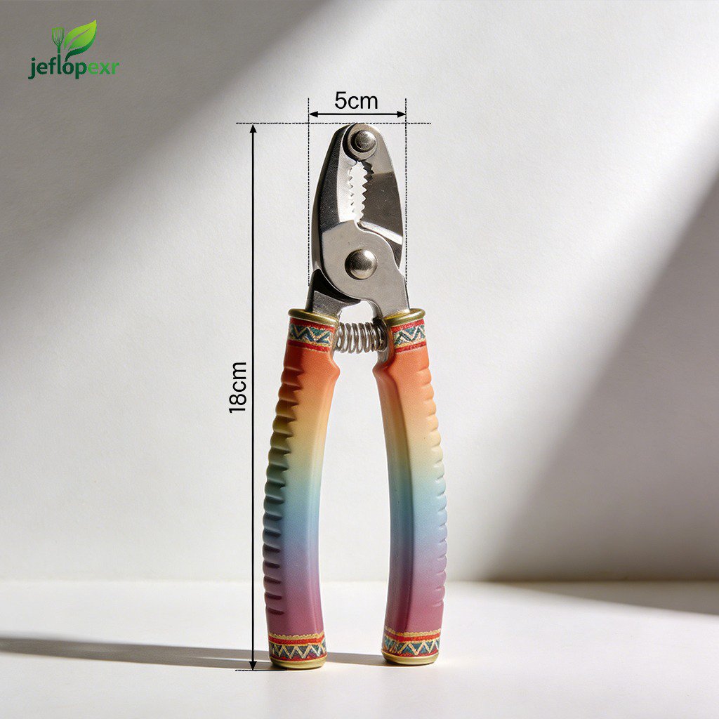 Detalle del mecanismo resistente del abrelatas multifuncional