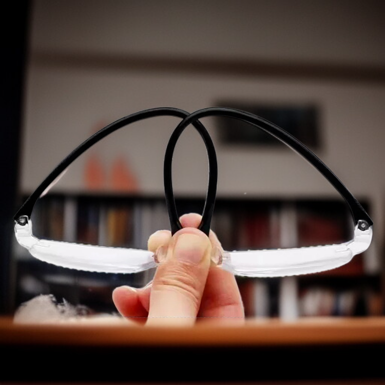 スマート放射線防止調整式リーディンググラス