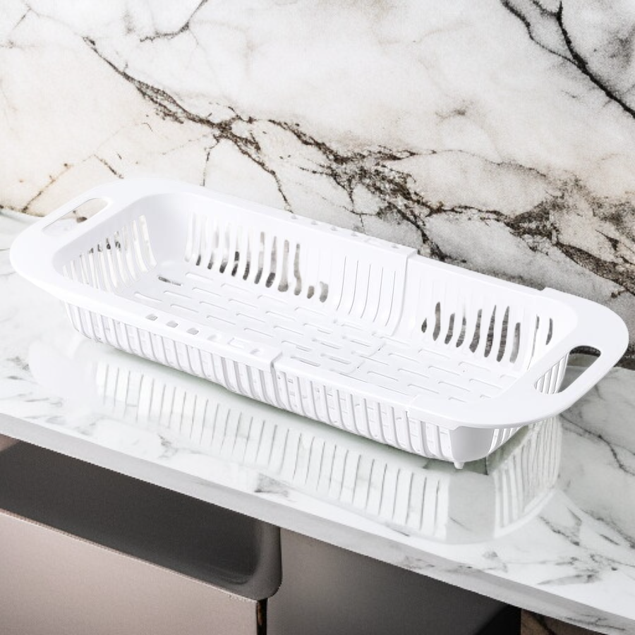 おしゃれなキッチン用伸縮収納棚のデザイン