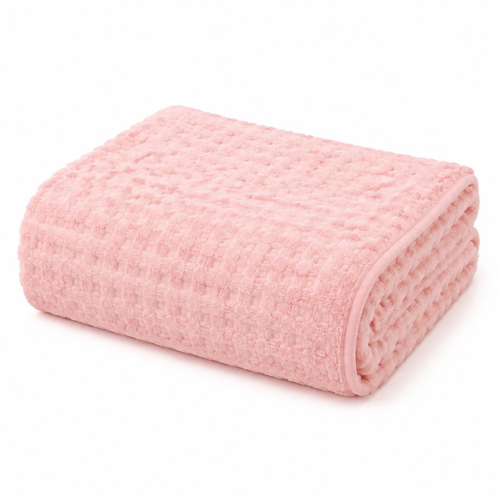 Adult Large Coral Fleece Bath Towel Quick-drying Absorbent for Fitness and Swimming