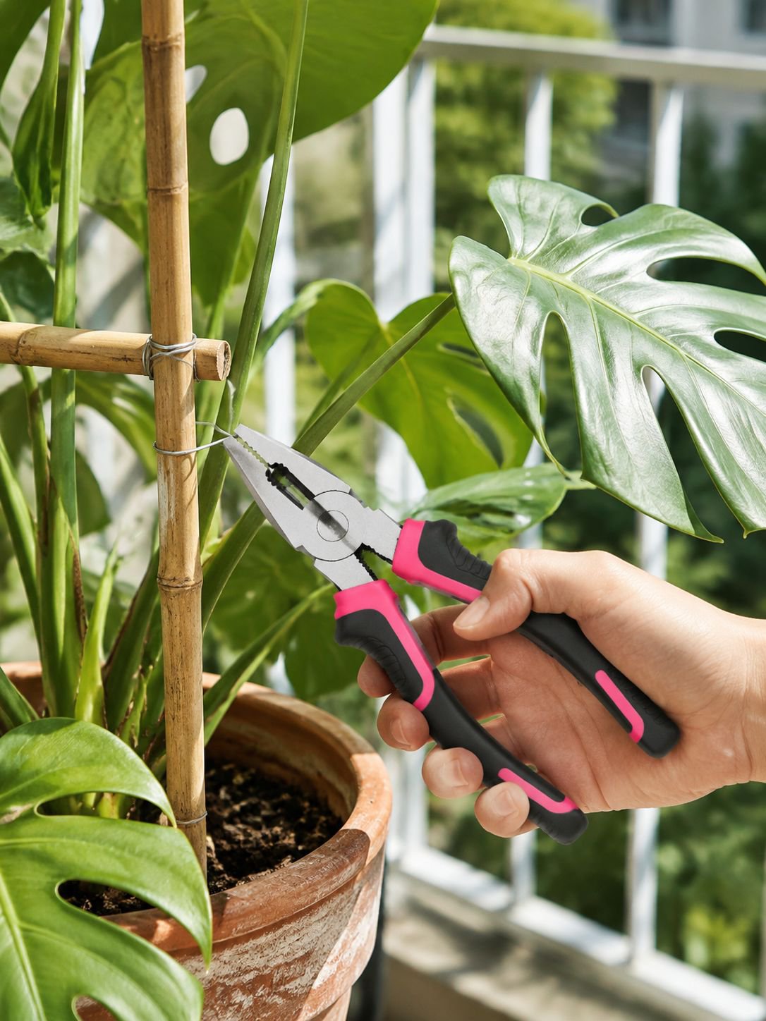 Compact and durable hand tool set