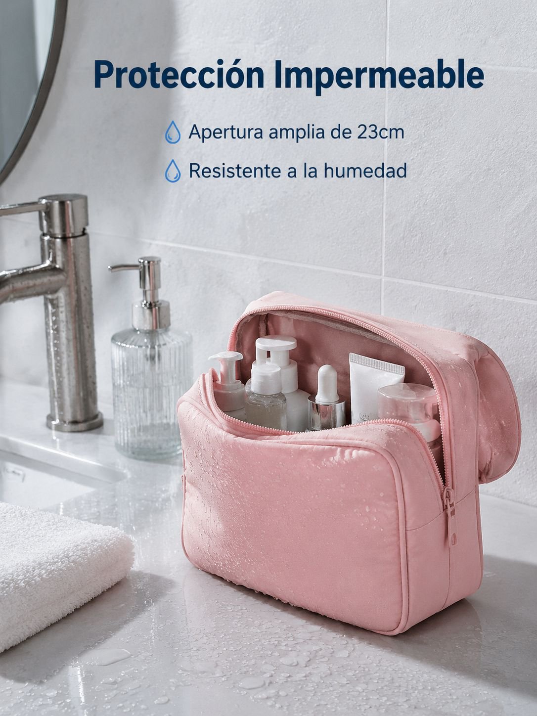 Bolsa de viaje impermeable de gran capacidad