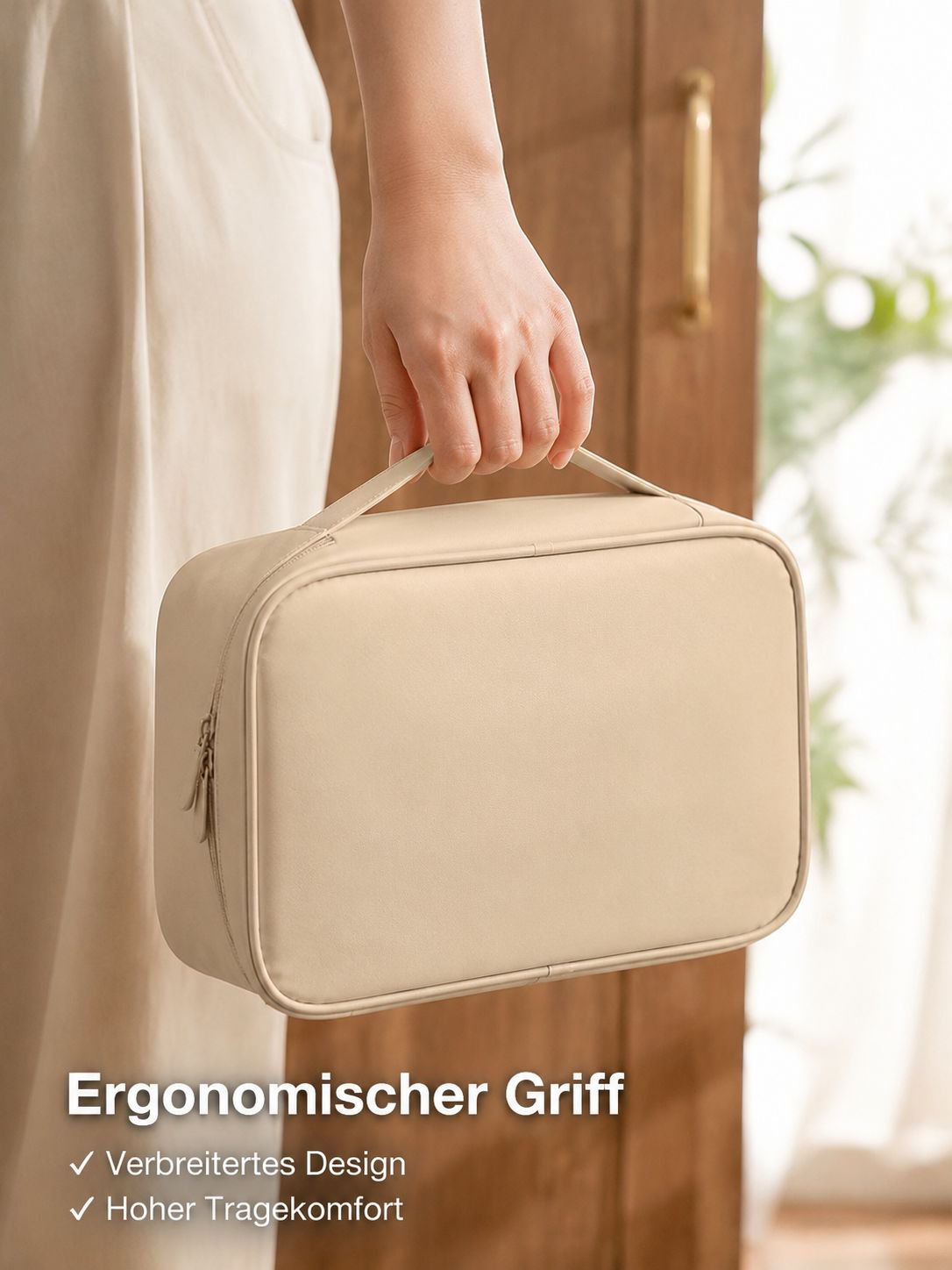 Stilvolle Kulturtasche für Damen im modernen Design