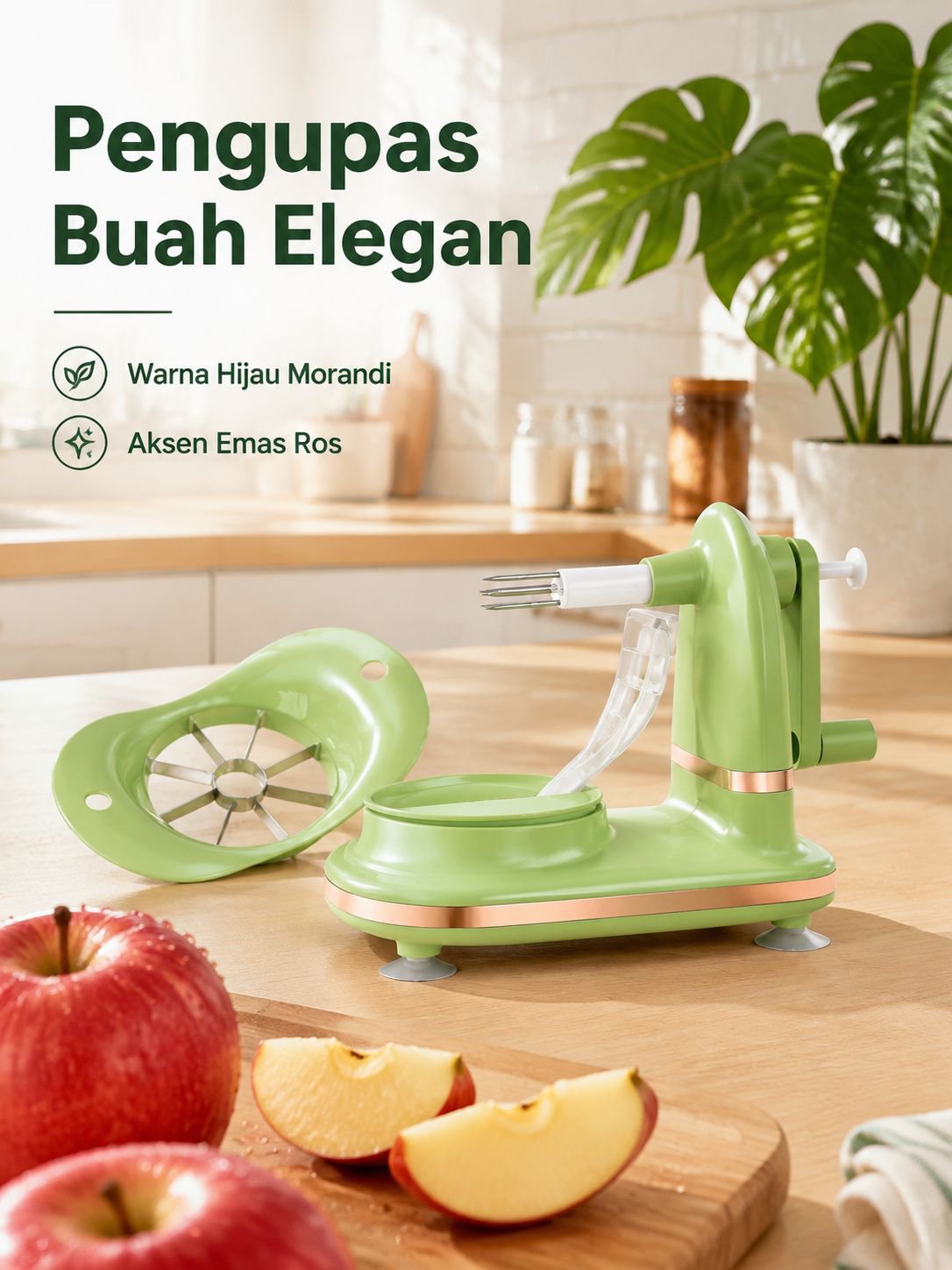 Automatic Fruit Peeler
