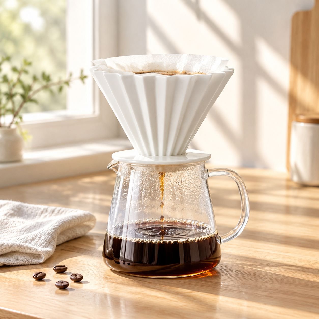 Multifunktionaler Kaffee-Backbecher