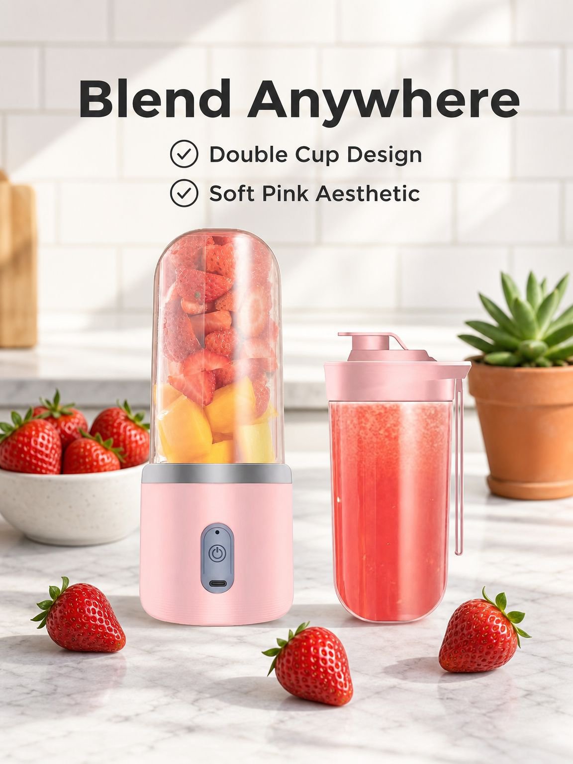 Student Home Portable Multifunctional Juicer