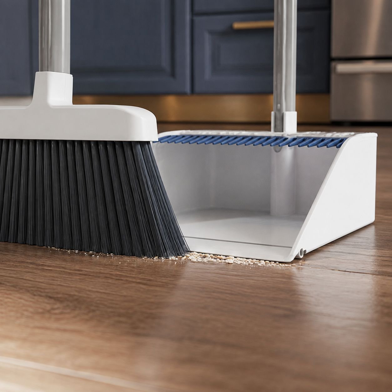 Ergonomic Thickened Broom Handle for Comfortable Grip