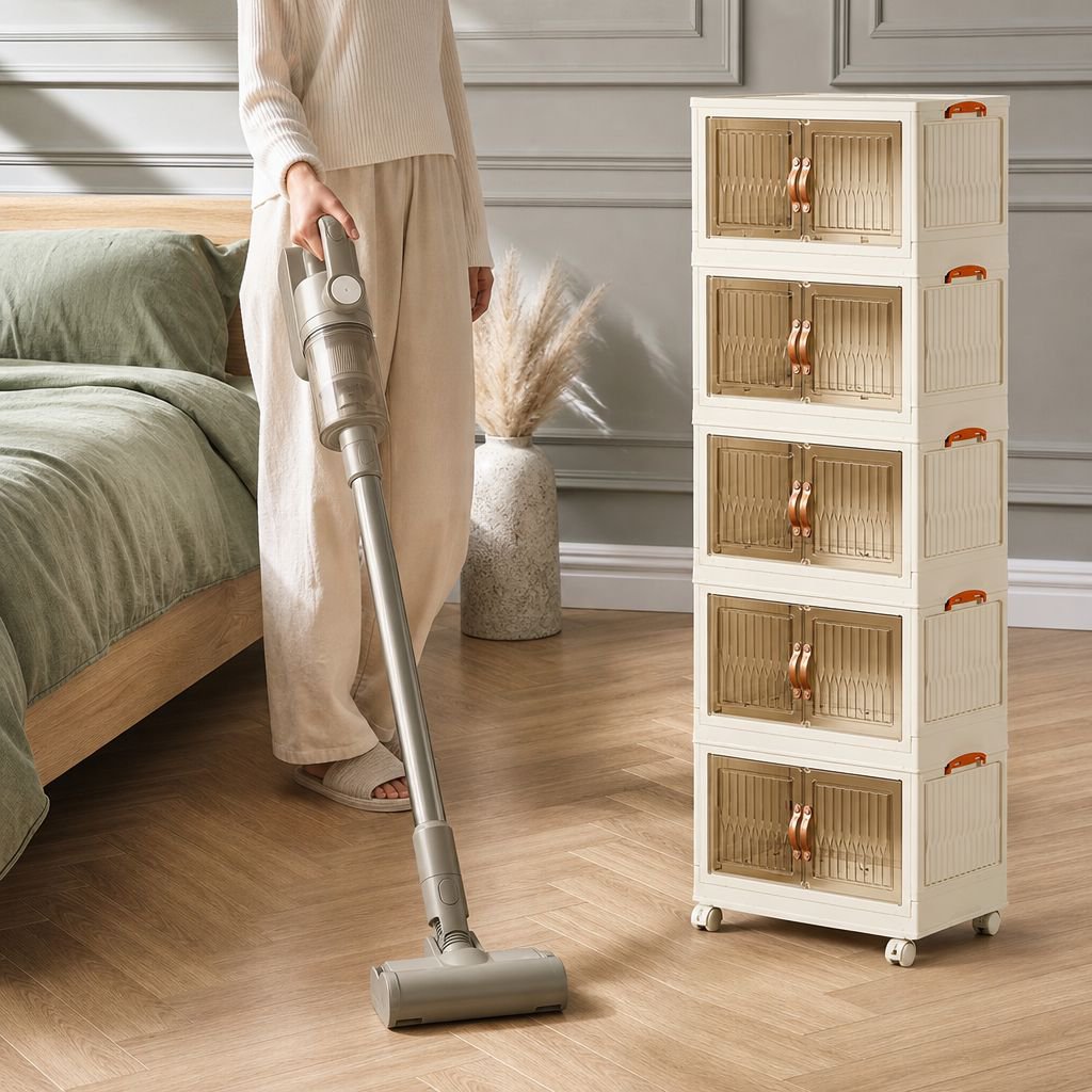 Rangement en plastique robuste et durable