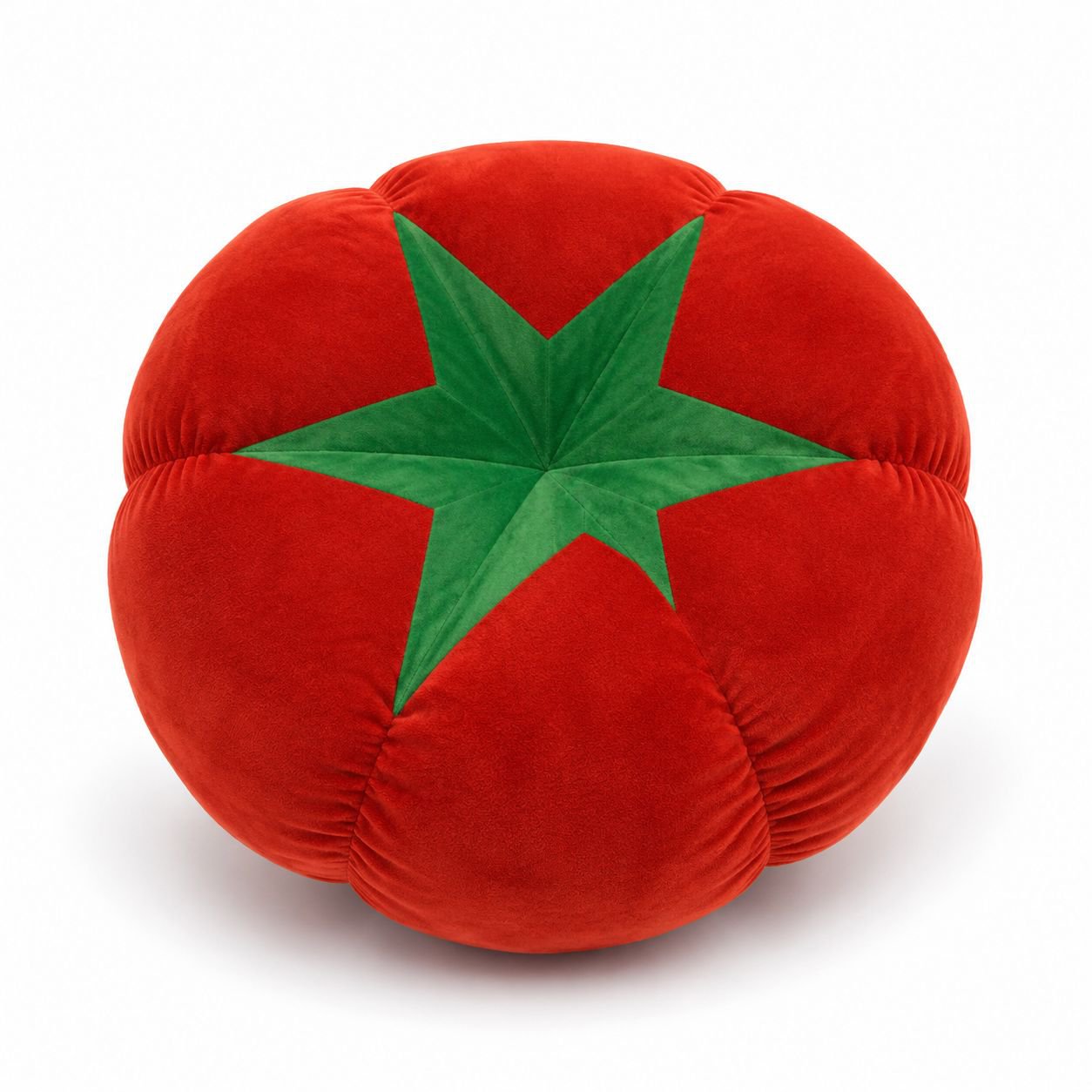 Cute Tomato Pillow for Bed and Sofa Dual-use Cushion