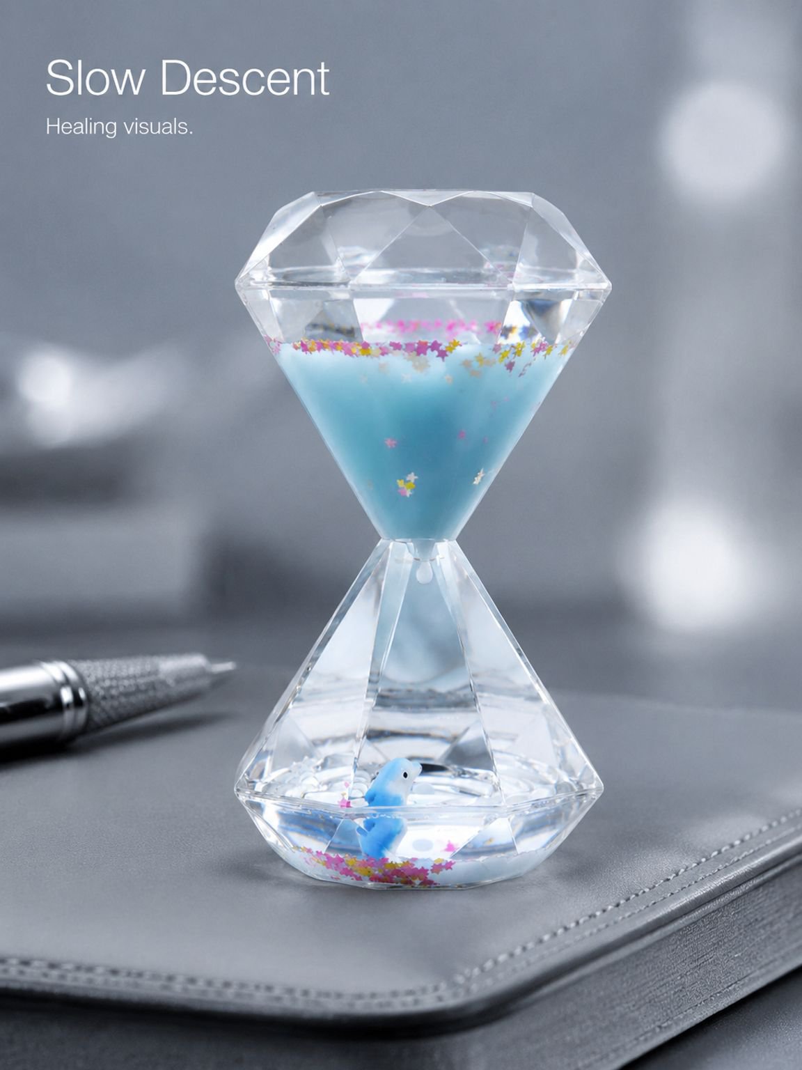 A unique timepiece gift for students with diamond accents