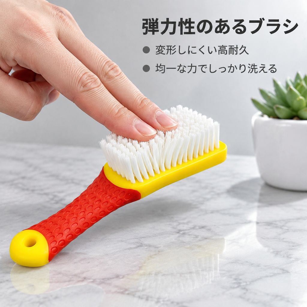 新作多機能靴ブラシ ソフト毛ブラシ クリーニングブラシ