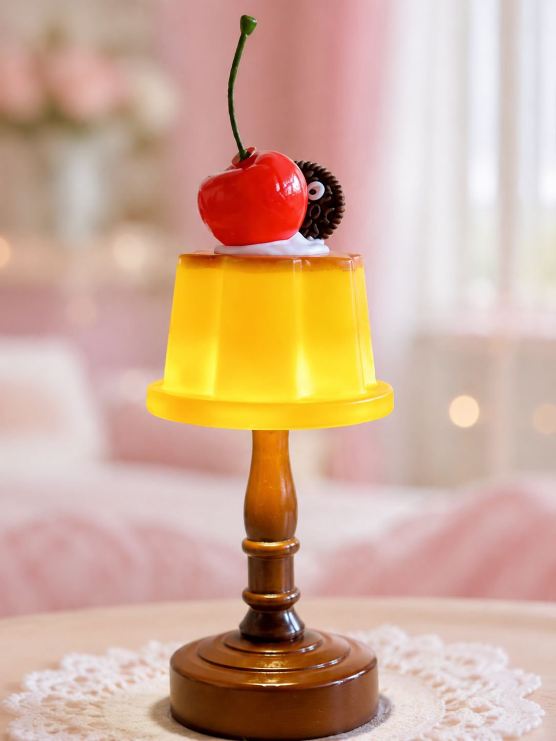 Birthday gift, women's night light, bedside lamp, ambient light, bedroom sleep lamp, new creative gi