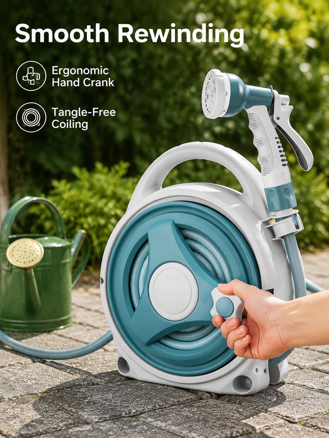 Garden Watering & Car Washing Hose Kit