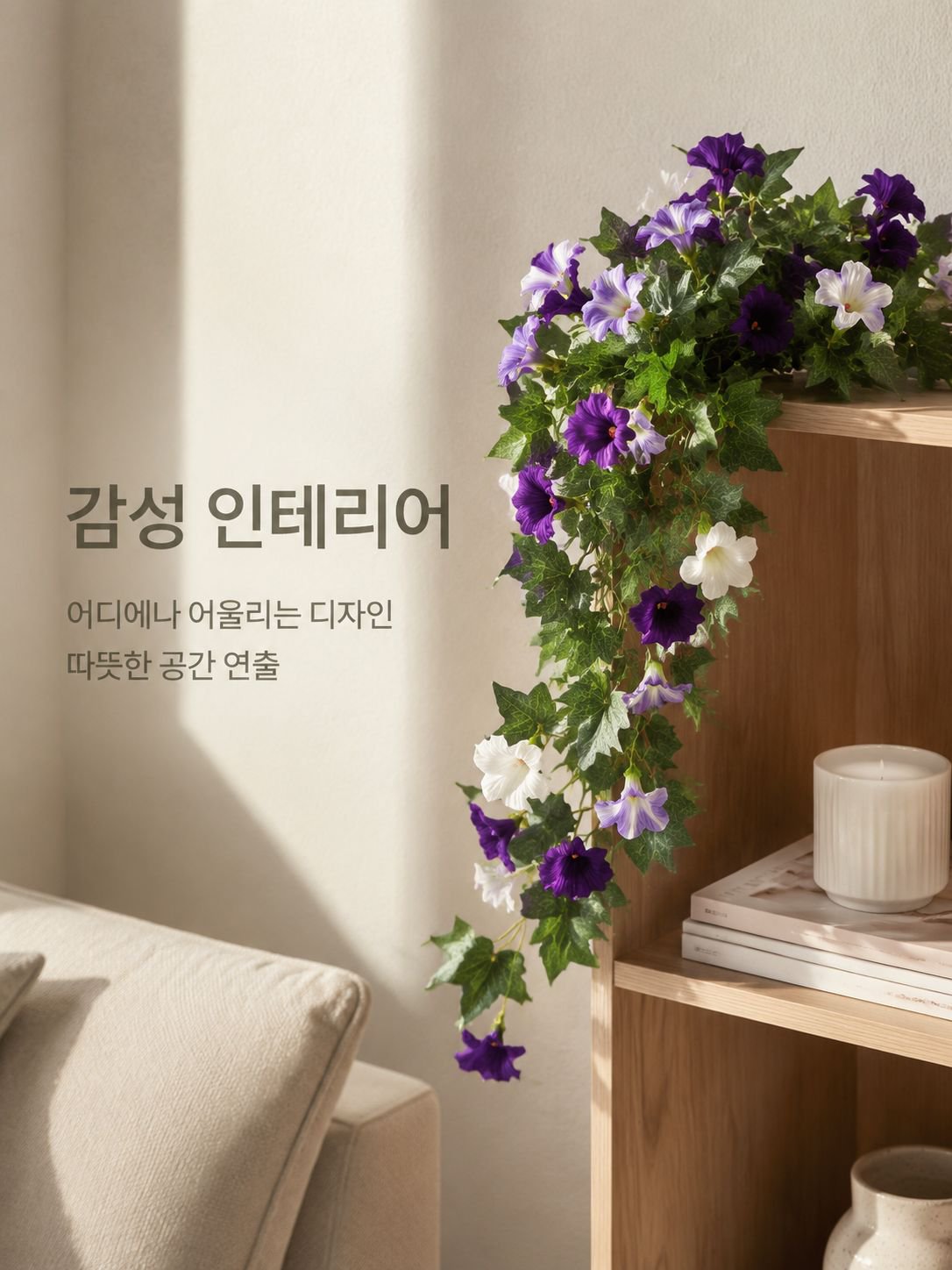 인공 나팔꽃