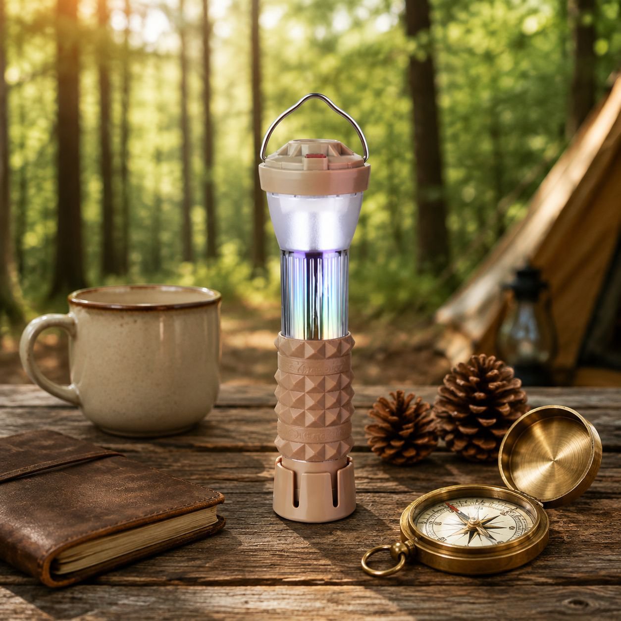 Portable Tent Light, Outdoor Camping Atmosphere Light
