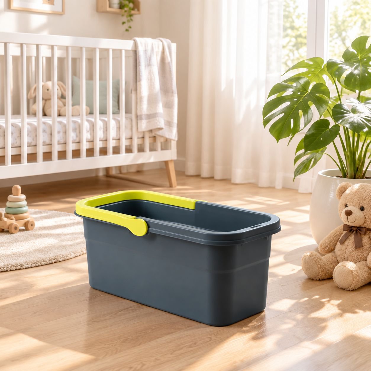 Verdickter tragbarer Moppeimer mit robustem Griff