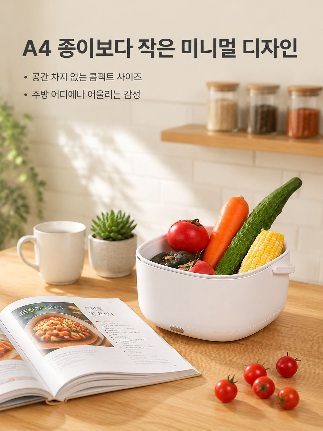 다기능 가정용 과일야채 세척기