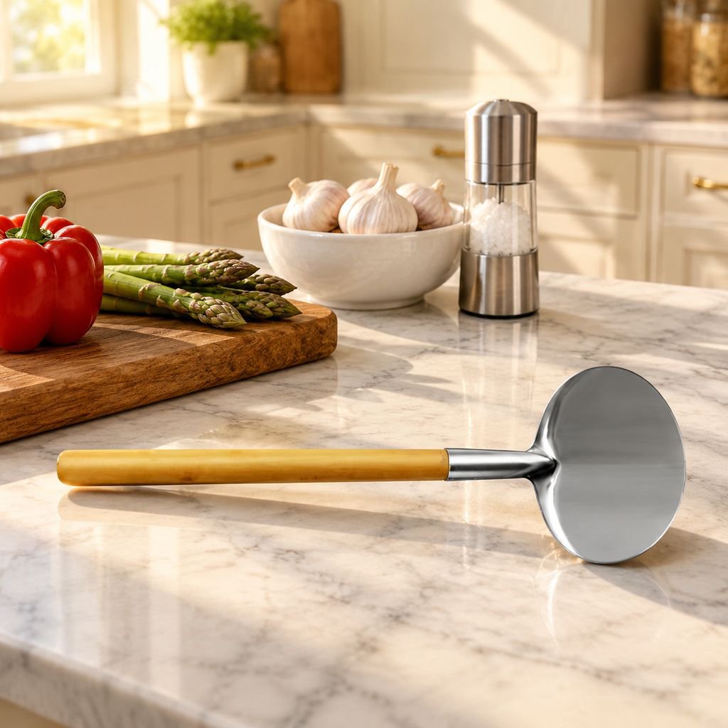 Stainless Steel Adjustable High Temperature Resistant Kitchen Spatula