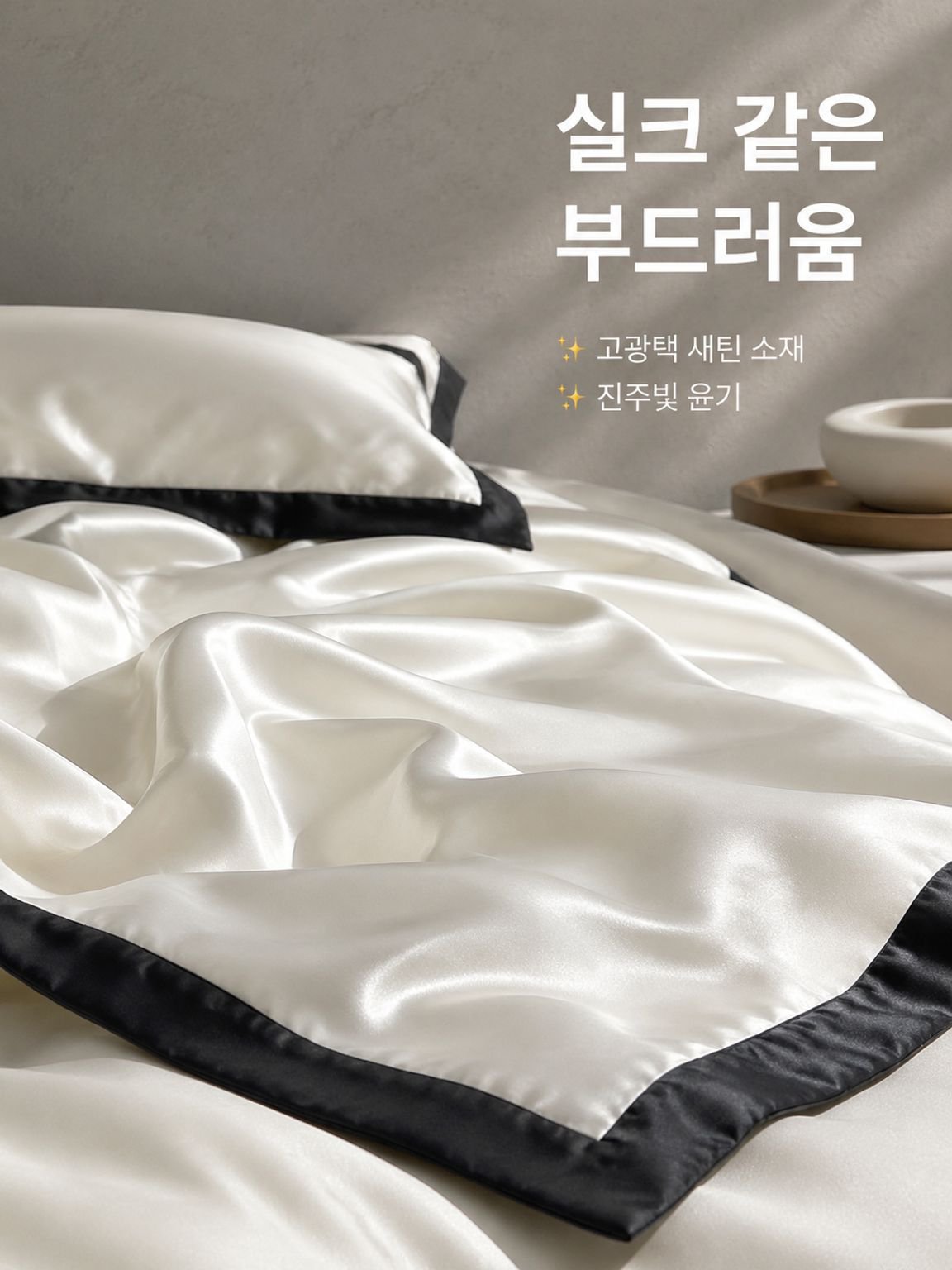 시원한 여름 다운 이불 세트 3종