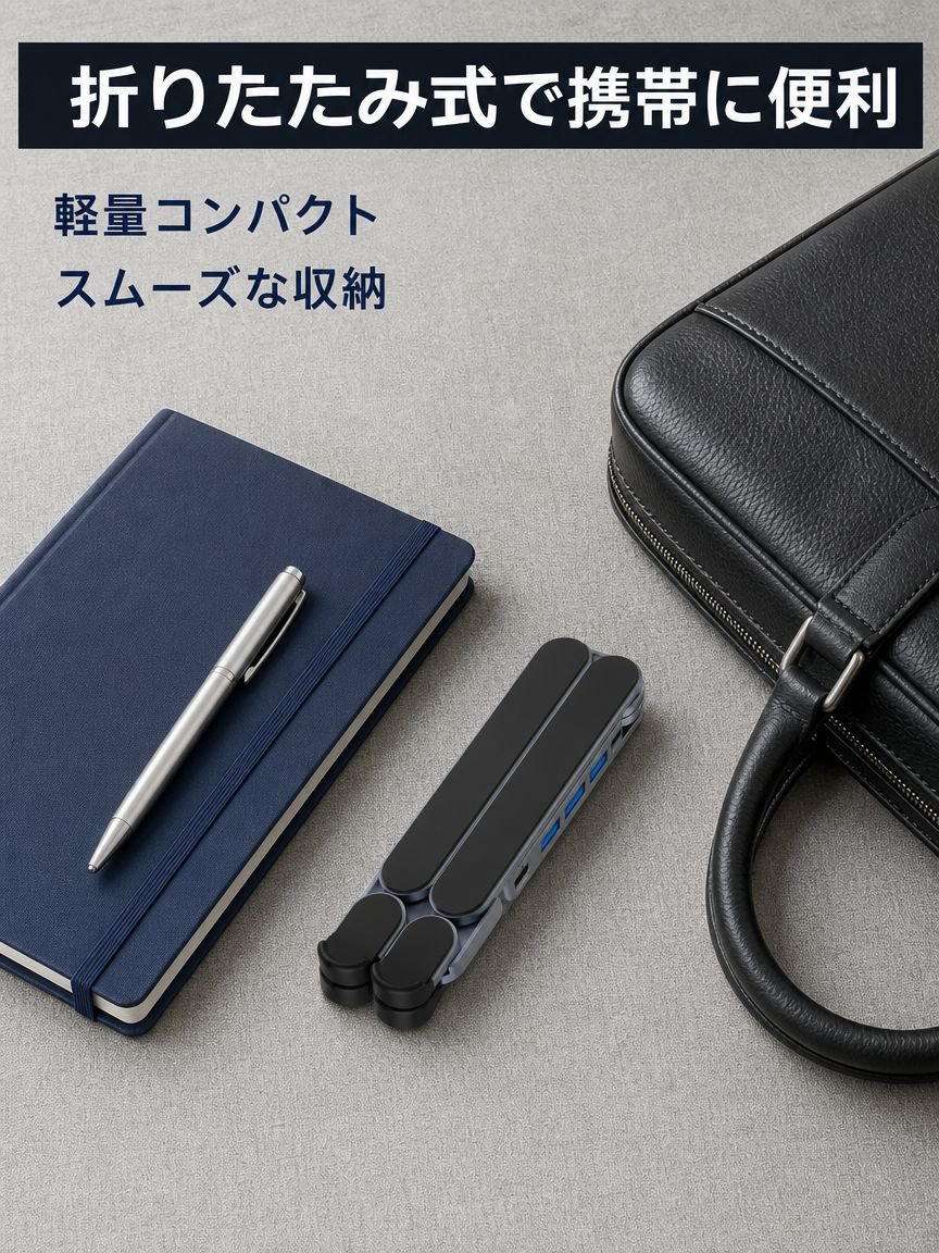 4-in-1多機能コンピュータースタンド