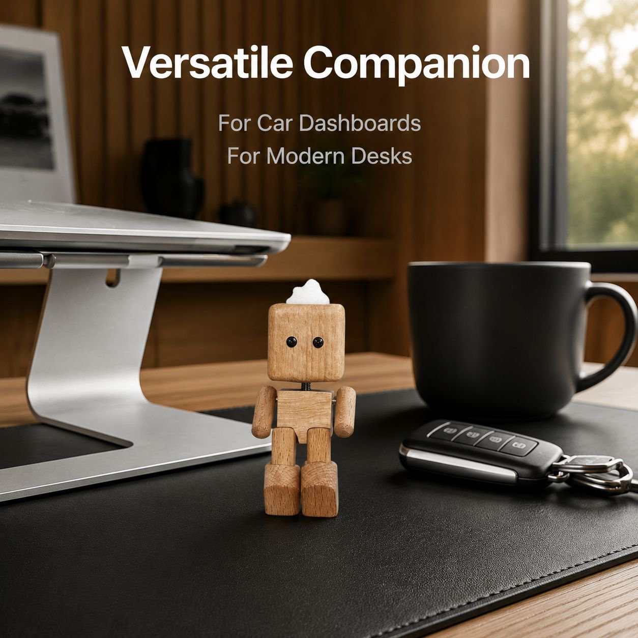 Desktop Car Robot Aromatherapy Decompression Cute Ornament