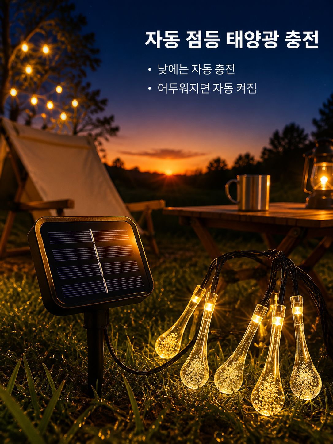 방수 LED 스트링라이트