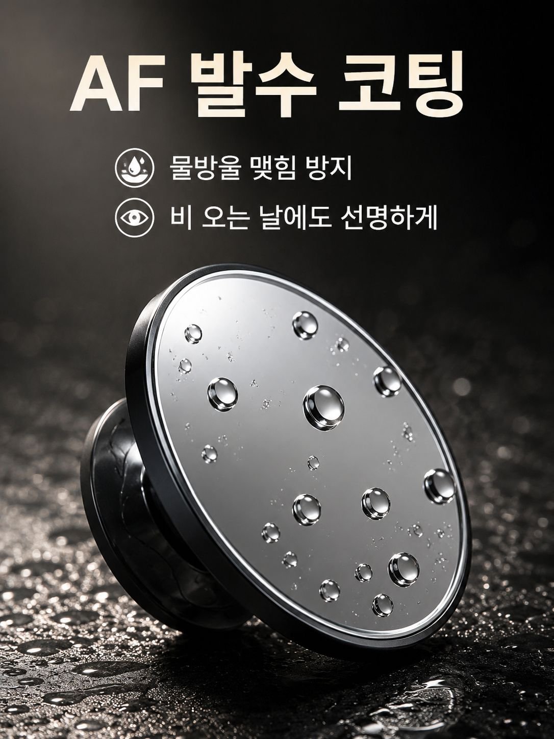 내구성이 뛰어난 흡착식 미러 상세 이미지