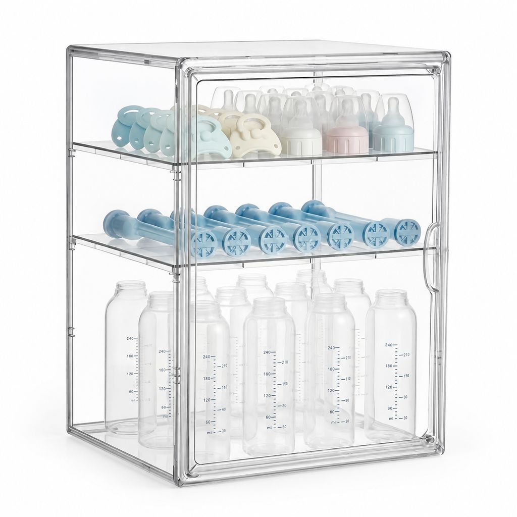Baby Bottle Storage Box
