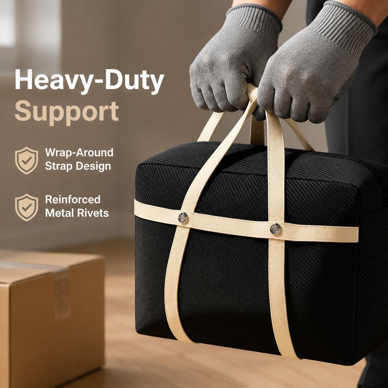 Waterproof and Moisture-Proof Moving Storage Bag