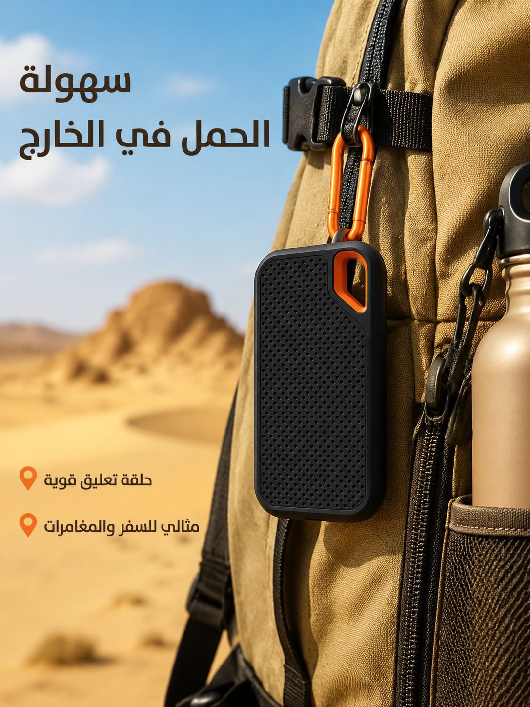 قرص صلب SSD محمول عالي السرعة