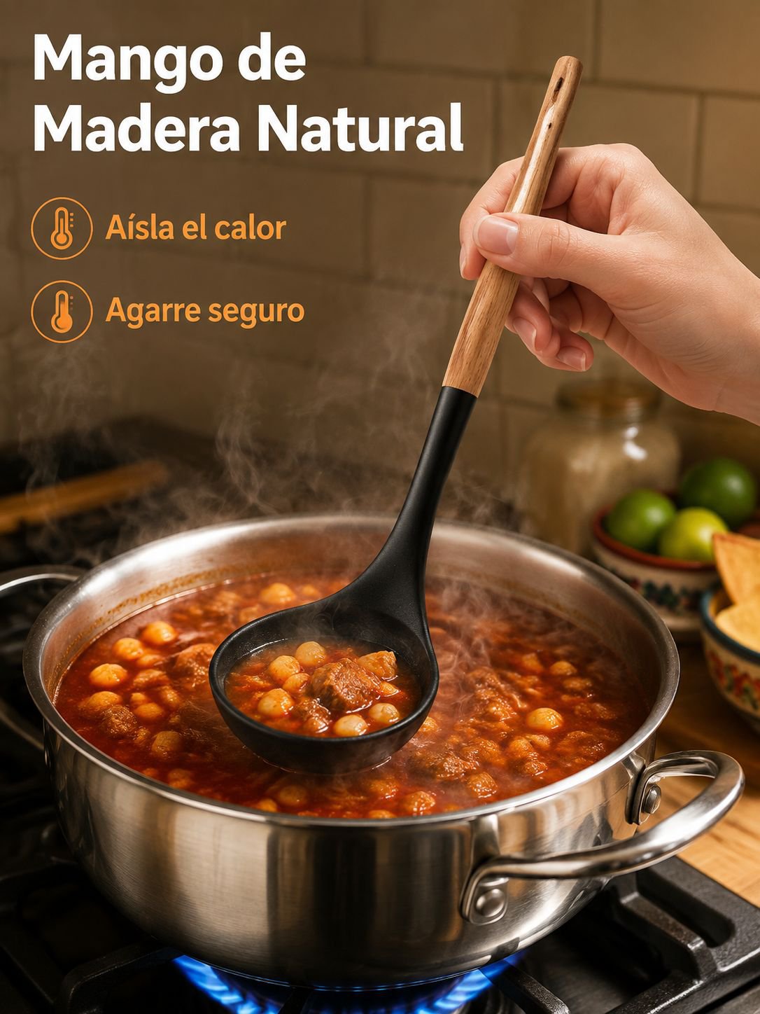 Juego de utensilios de cocina multifuncionales