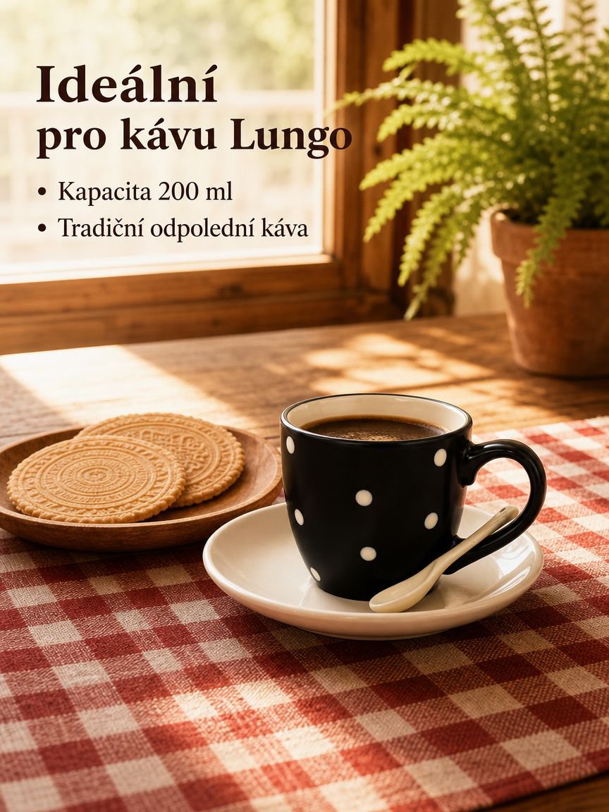 Sada keramických hrnků
