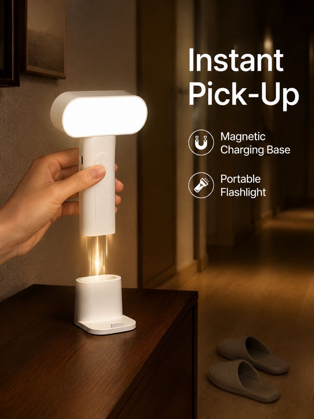 Multifunctional Bedside Ambient Light