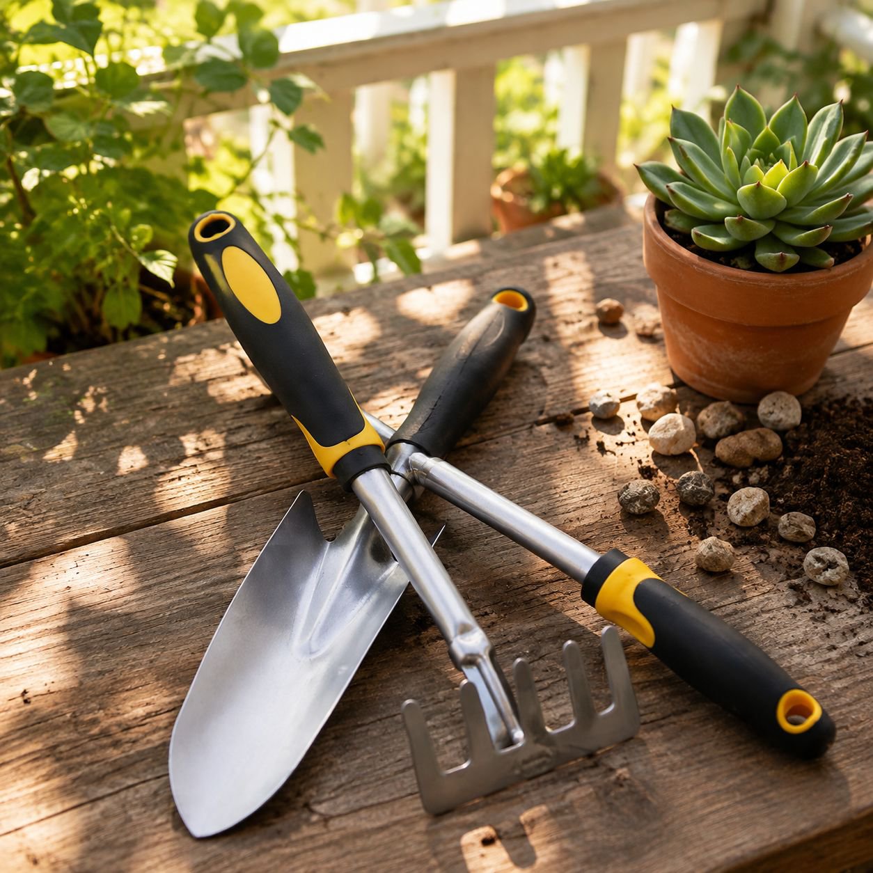 Small Shovel for Potted Plants