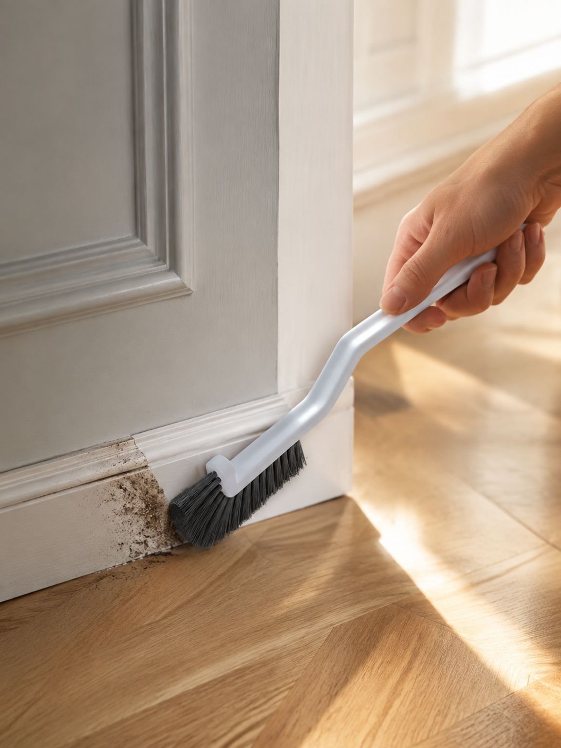 Accessoire de nettoyage pour salle de bain et cuisine