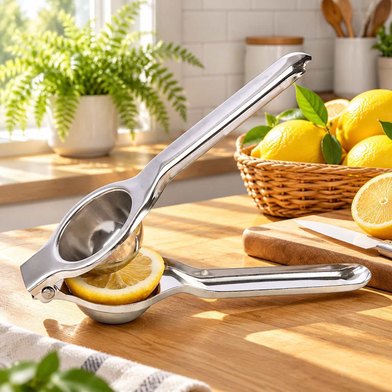 Manual Lemon Squeezer Hand Press Citrus Orange Pomegranate Fruit Juicer