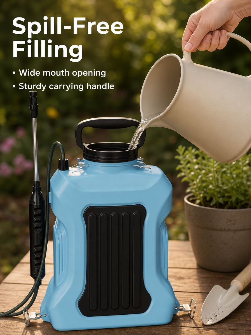 Easy-to-carry electric sprayer design
