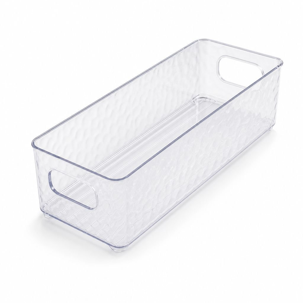 Narrow Rectangular Desktop Storage Box