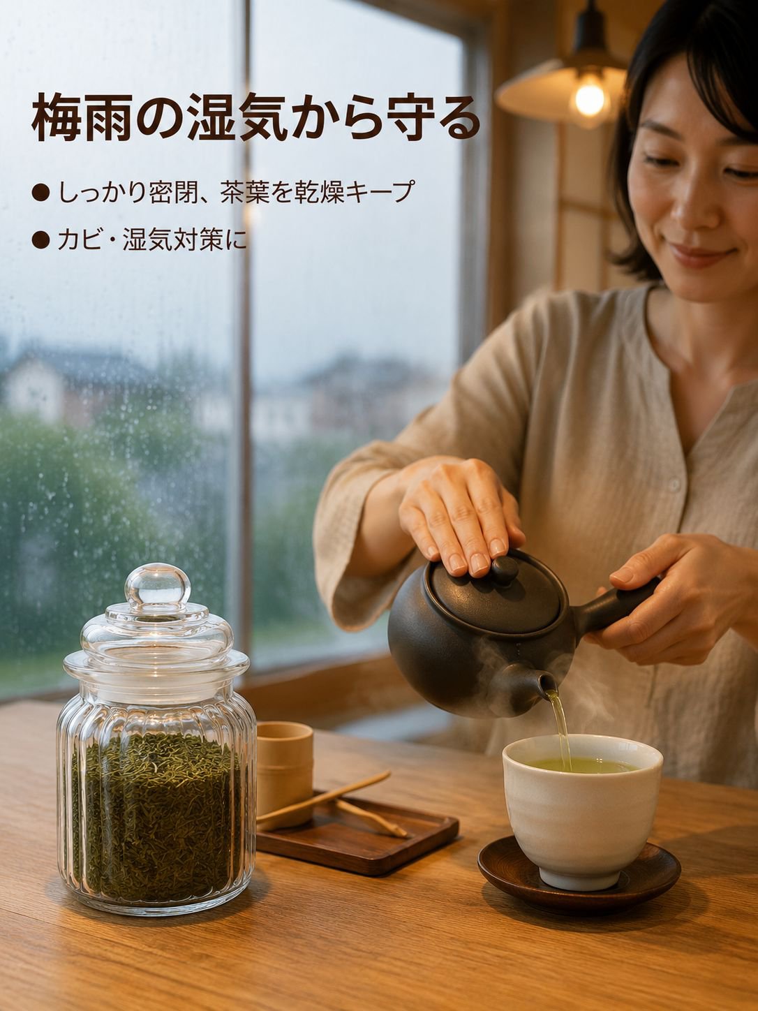 ガラス密閉保存瓶 ドライフルーツ用
